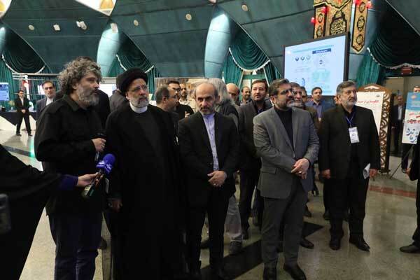 عکس | بازدید رئیس جمهور از رسانه ملی به مناسبت روز خبرنگار عکس | بازدید رئیس جمهور از رسانه ملی به مناسبت روز خبرنگار