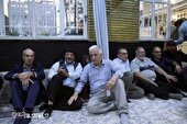 گزارش تصویری | رونمایی از کتاب عکس جاویدالاثر کاظم اخوان