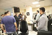 گزارش تصویری | روز خبرنگار در روزنامه جام جم