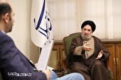 گزارش تصویری | گفت‌وگوی جام پلاس با سیدمحمدرضا میرتاج‌الدینی