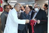 افتتاح و بهره برداری از دستگاه سی تی اسکن 32 اسلایس GE در مجتمع آموزشی درمانی پژوهشی سیدالشهدا(ع)
