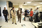 گزارش تصویری | بازدید مدیر عامل مجموعه برج میلاد از روزنامه جام جم