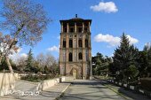 گزارش تصویری | عمارت کلاه فرنگی عشرت آباد