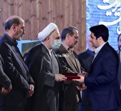 مدیرعامل سیمان صوفیان مدیر نمونه جهادی کشور شد