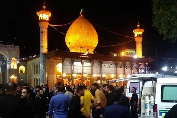 عکس و فیلم | حادثه تروریستی دوباره در شاهچراغ عکس و فیلم | حادثه تروریستی دوباره در شاهچراغ