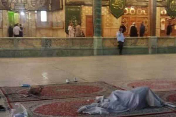 عکس و فیلم | حادثه تروریستی دوباره در شاهچراغ عکس و فیلم | حادثه تروریستی دوباره در شاهچراغ