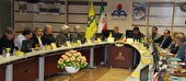 حضور دکتر علی مددی معاون وزیر در توسعه مدیریت و سرمایه انسانی در شرکت گاز استان اصفهان
