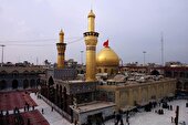ببینید | چهره ملکوتی خادم آستان مقدس حضرت سیدالشهداء
