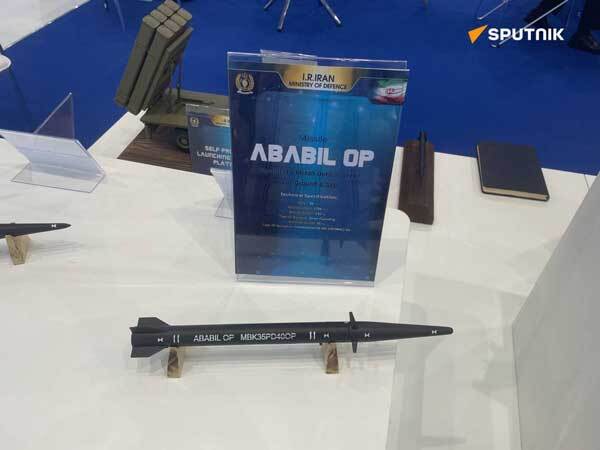 عکس | تجهیزات ایرانی در نمایشگاه دفاعی روسیه عکس | تجهیزات ایرانی در نمایشگاه دفاعی روسیه