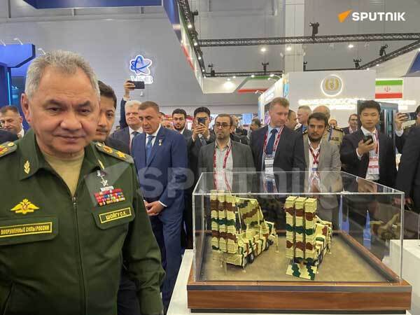 عکس | تجهیزات ایرانی در نمایشگاه دفاعی روسیه عکس | تجهیزات ایرانی در نمایشگاه دفاعی روسیه