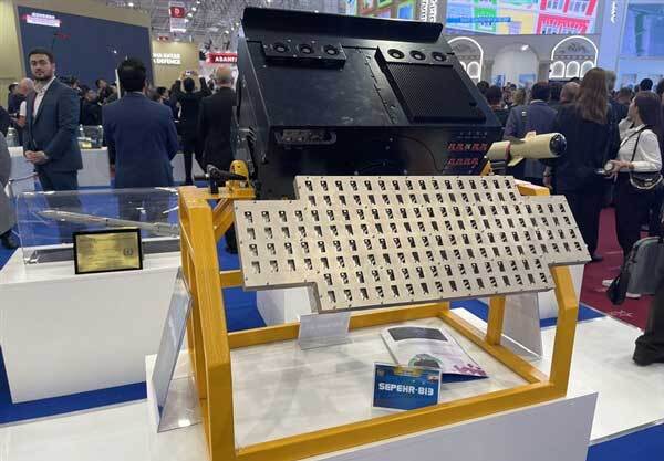 عکس | تجهیزات ایرانی در نمایشگاه دفاعی روسیه عکس | تجهیزات ایرانی در نمایشگاه دفاعی روسیه