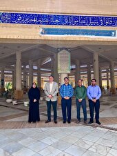تجدید میثاق رئیس و اعضا شورا با شهداء