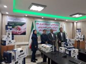 ۶۰ دستگاه استریل به مراکز درمانی تحت پوشش دانشگاه علوم پزشکی کردستان اهدا شد