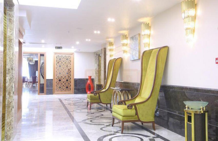 توضیحات کامل امکانات هتل سارینا مشهد