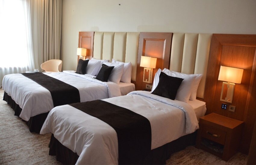 توضیحات کامل امکانات هتل سارینا مشهد