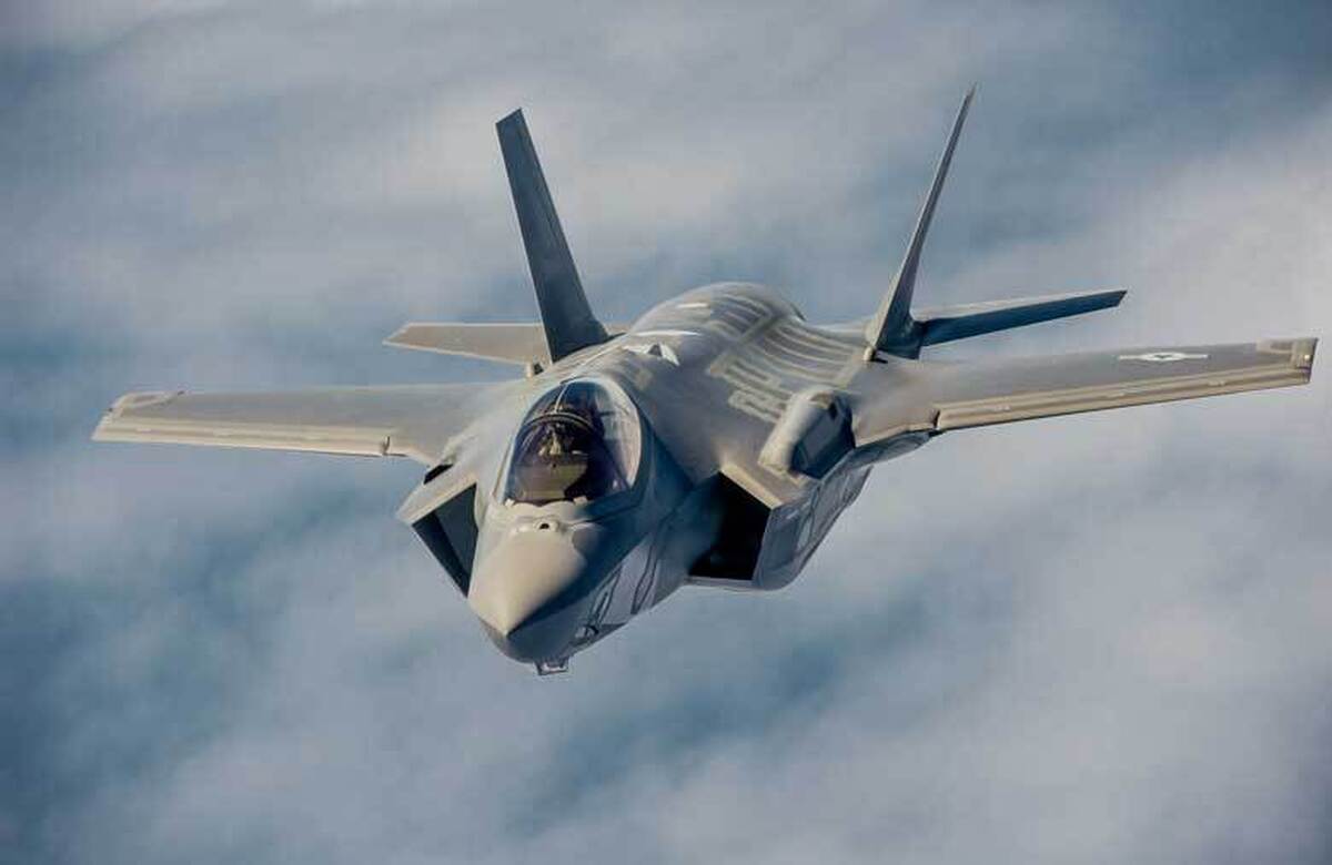 هواپیماهای رادارگریز F-35 آمریکا در رصد کامل پدافند ارتش