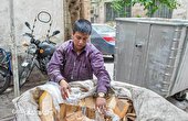 گزارش تصویری | خیابان در قبضه کودکان اتباع