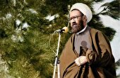با مرثیه‌های دروغ، با دندان‌هایت گوشتِ بدن سیدالشهدا را می‌کنی!