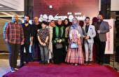 ببینید | تقدیر از فرزاد بادپا در حاشیه اکران عمومی سریال عشق کوفی