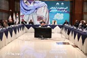 گزارش تصویری | آیین تجلیل از آزادگان سرافراز رسانه ملی
