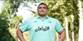 فردین هدایتی به مدال طلا دست یافت