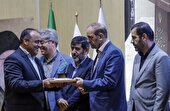 دریافت لوح زرین نخستین جشنواره روابط عمومی‌های برتر آذربایجان شرقی توسط سازمان جهاد کشاورزی آذربایجان شرقی