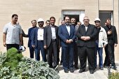 بازدید استاندار محترم اصفهان از بیمارستان شیخ بهایی شهرستان نجف آباد