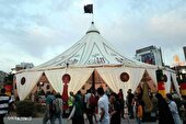 هنرمندان زیر خیمه‌گاه عاشورایی