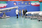 گزارش تصویری | آئین الحاق سامانه سلاح کروز راهبردی برد بلند دریایی ابومهدی به نیروی دریایی ارتش و سپاه