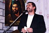 ببینید | مداحی احمد دلجو