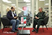 گزارش تصویری | گفتگوی جام پلاس با سخنگوی وزارت دفاع و پشتیبانی نیروهای مسلح