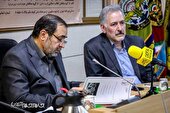 گزارش تصویری | نشست هماهنگی بیست و یکمین دوره جشنواره انتخاب بهترین کتاب دفاع مقدس