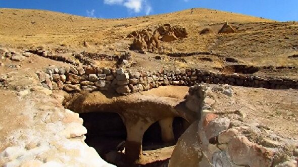 ببینید | روستایی چند هزار ساله در کرمان