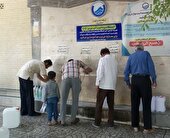 افزایش ساعت ایستگاه های برداشت آب در استان یزد