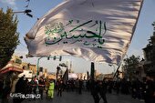 گزارش تصویری | اجتماع بزرگ هیئات مذهبی استان یزد