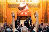 گزارش تصویری | عزاداری محرم