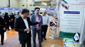 بازدید اعضای کمیسیون مسئولیت اجتماعی شرکتی از نمایشگاه دستاوردهای بهزیستی