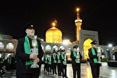 ببینید | آیین خطبه خوانی در حرم امام رضا (ع)