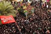 ببینید | ایران در غم شهادت امام حسین (ع)