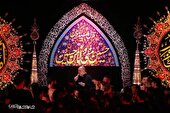 گزارش تصویری | عزاداری روز تاسوعا در حسینیه هدایت