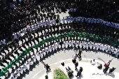 ببینید | مراسم عزاداری ظهر عاشورا در نقاط مختلف کشور