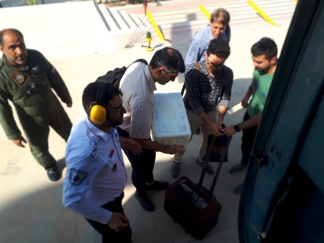 انتقال موفقیت آمیز قلب اهدایی