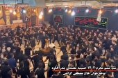 ببینید | مداحی حاج مصطفی گراشی