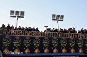 گزارش تصویری | عزاداری و نخل‌ برداری عاشورا در تفت