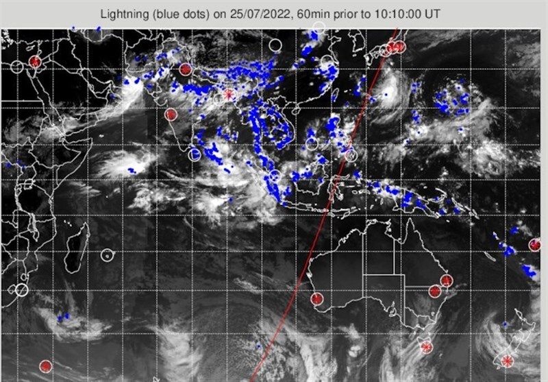 جولان سیل در بی‌آب‌ترین استان کشور