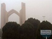 ادارات هشت شهرستان یزد به علت آلودگی هوا تعطیل اعلام شد