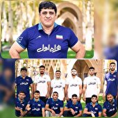 یک ملایری مربی تیم ملی کشتی بزرگسالان کشور شد