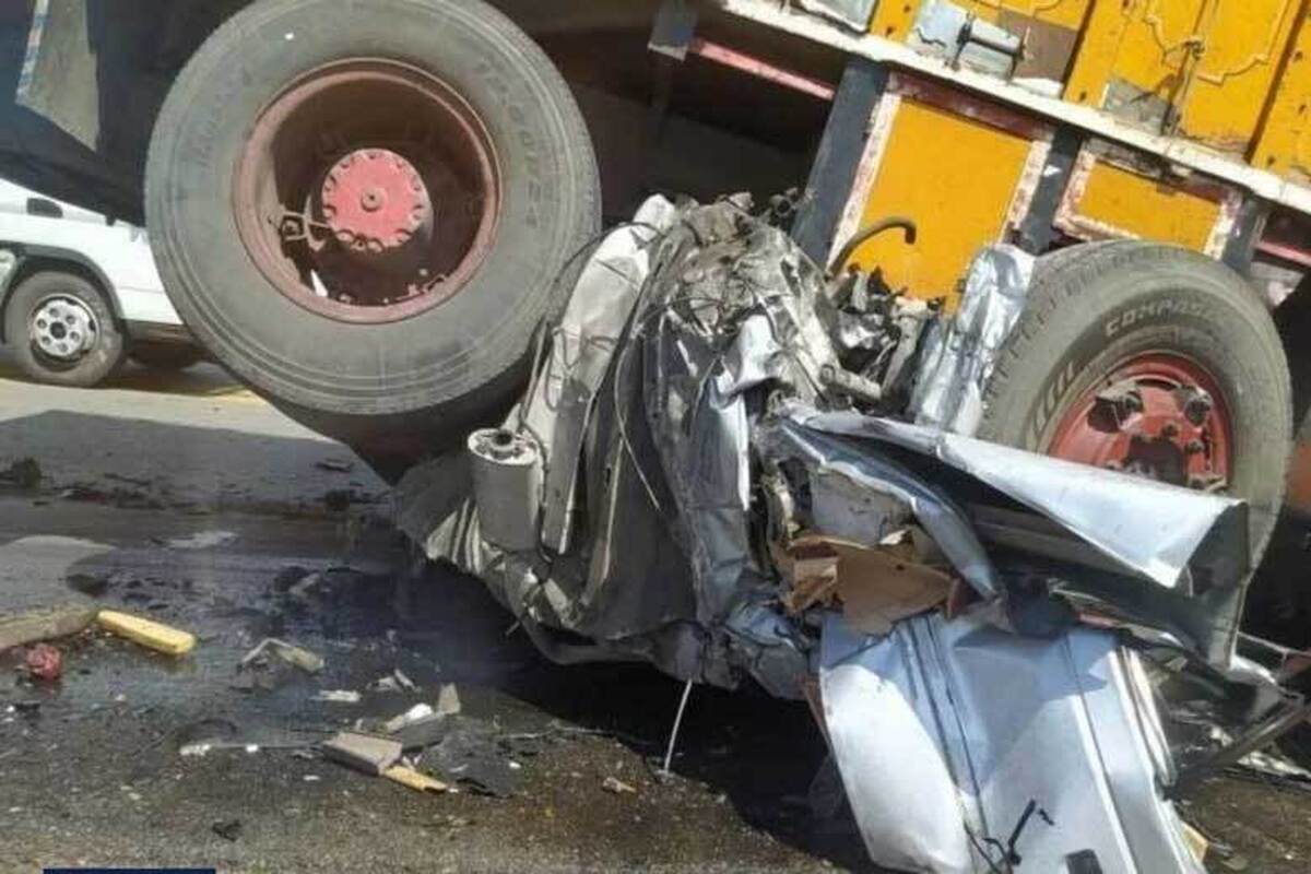 ببینید |  تصادف مرگبار در جاده ارومیه - سلماس 