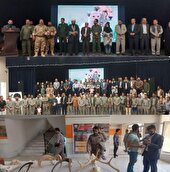 همایش روز ملی یوزپلنگ ایرانی در شهرستان جاجرم برگزار شد
