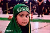 گزارش تصویری | عزاداری کودکانه